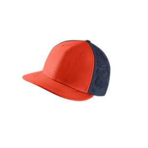 Crimson Fitted Hat